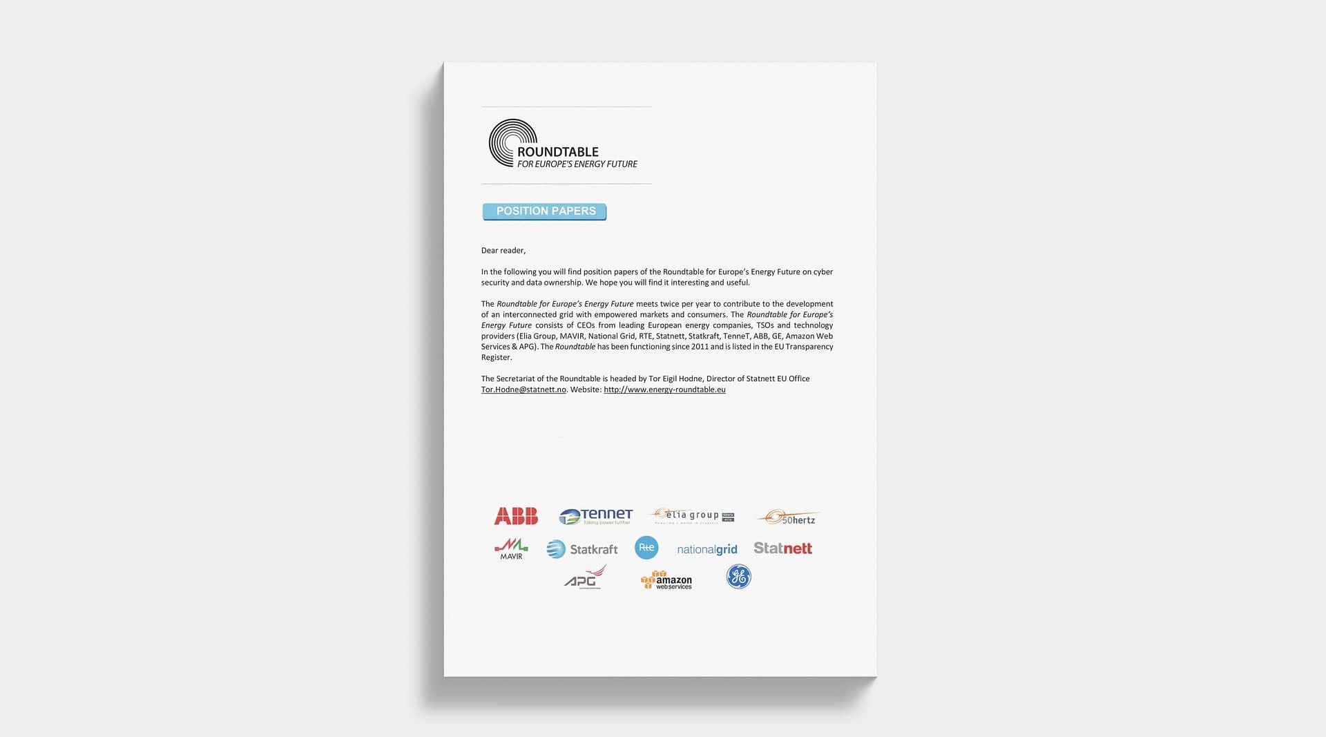 PositionPapers
